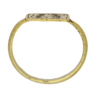 Byzantine Betrothal Ring 7th-8th Century AD Byzantine Betrothal Ring 7th-8th Century AD