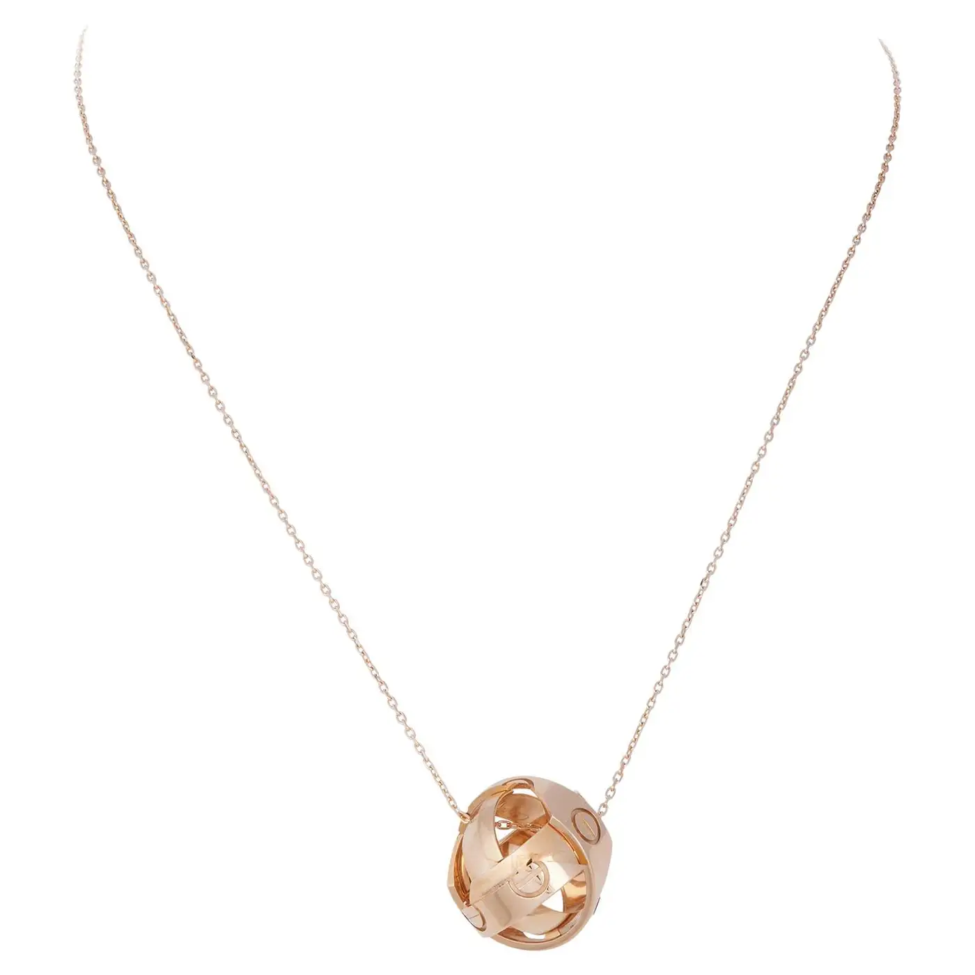 Cartier Astro Love Convertible Ring and Pendant Necklace Cartier Astro Love Convertible Ring and Pendant Necklace