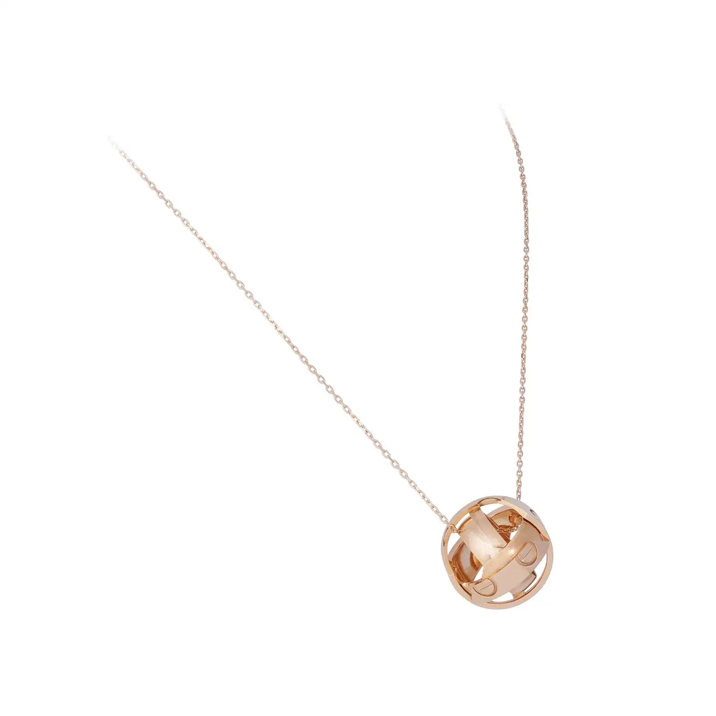 Cartier Astro Love Convertible Ring and Pendant Necklace Cartier Astro Love Convertible Ring and Pendant Necklace