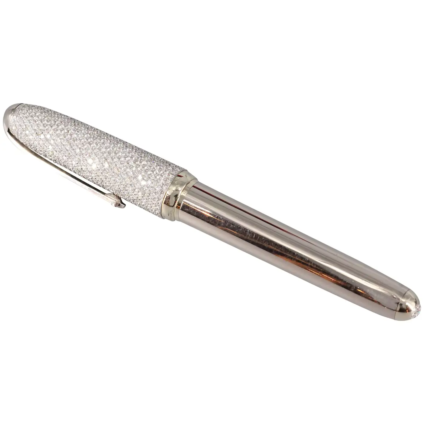 Cartier Diamond Gold Limited Edition Fountain Pen Cartier Diamond Gold Limited Edition Fountain Pen
