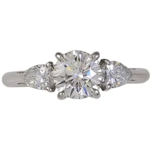 Diamond Platinum Ring Tiffany & Co.