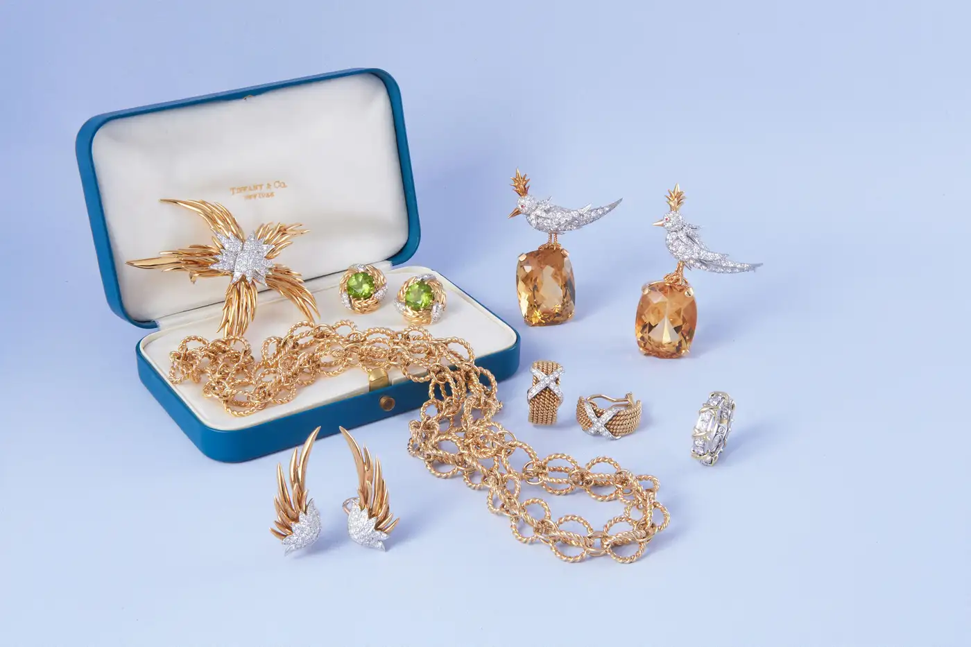 Flame Diamond Ear Clips For Sale - Jean Schlumberger for Tiffany & Co. Flame Diamond Ear Clips For Sale - Jean Schlumberger for Tiffany & Co.