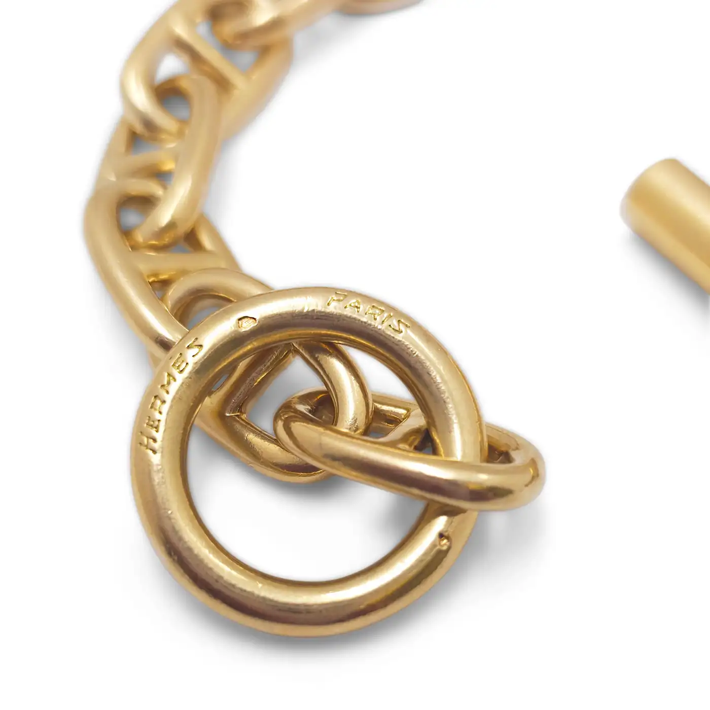 Hermès Chaîne d'Ancre Yellow Gold Bracelet Hermès Chaîne d'Ancre Yellow Gold Bracelet