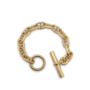 Hermès Chaîne d'Ancre Yellow Gold Bracelet