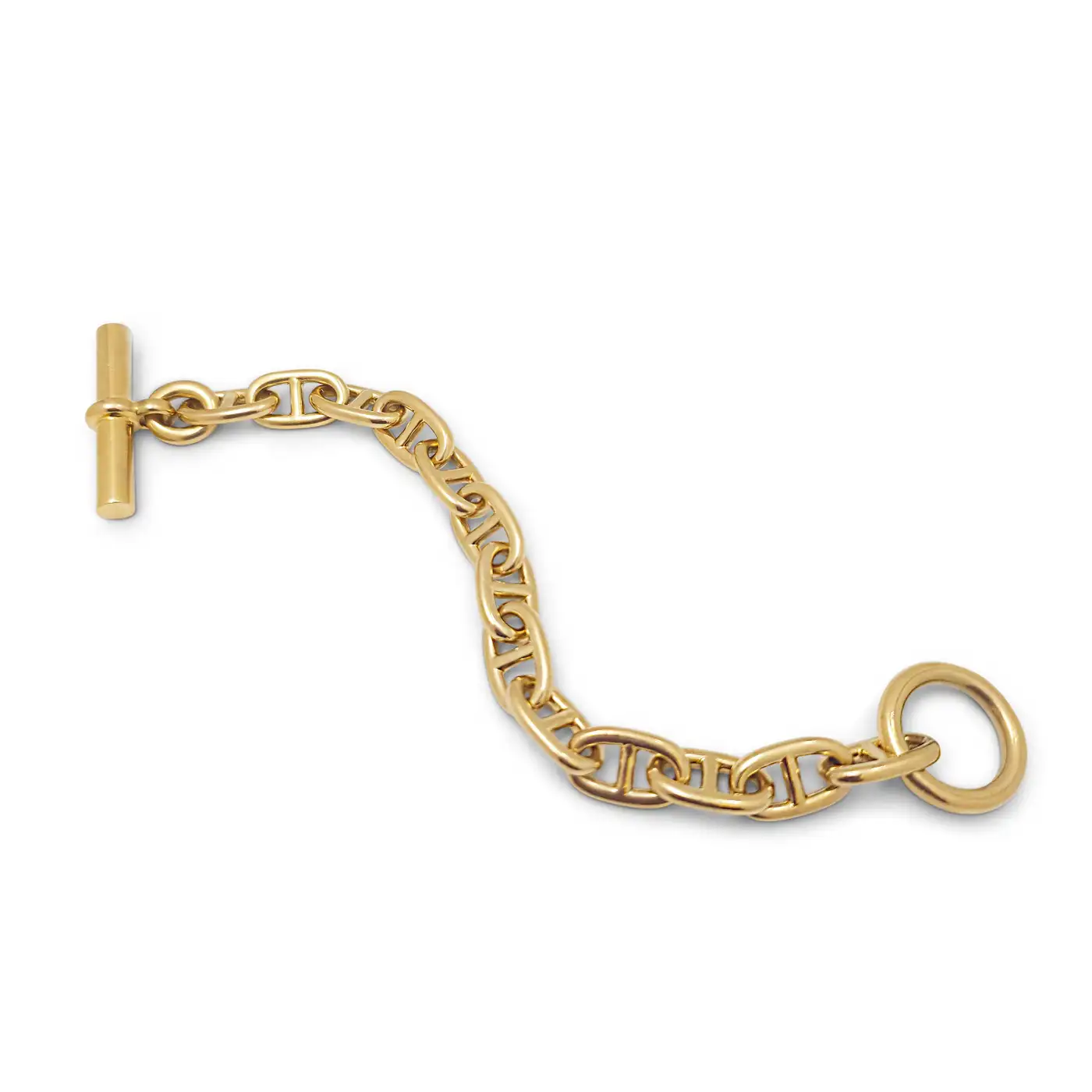 Hermès Chaîne d'Ancre Yellow Gold Bracelet Hermès Chaîne d'Ancre Yellow Gold Bracelet