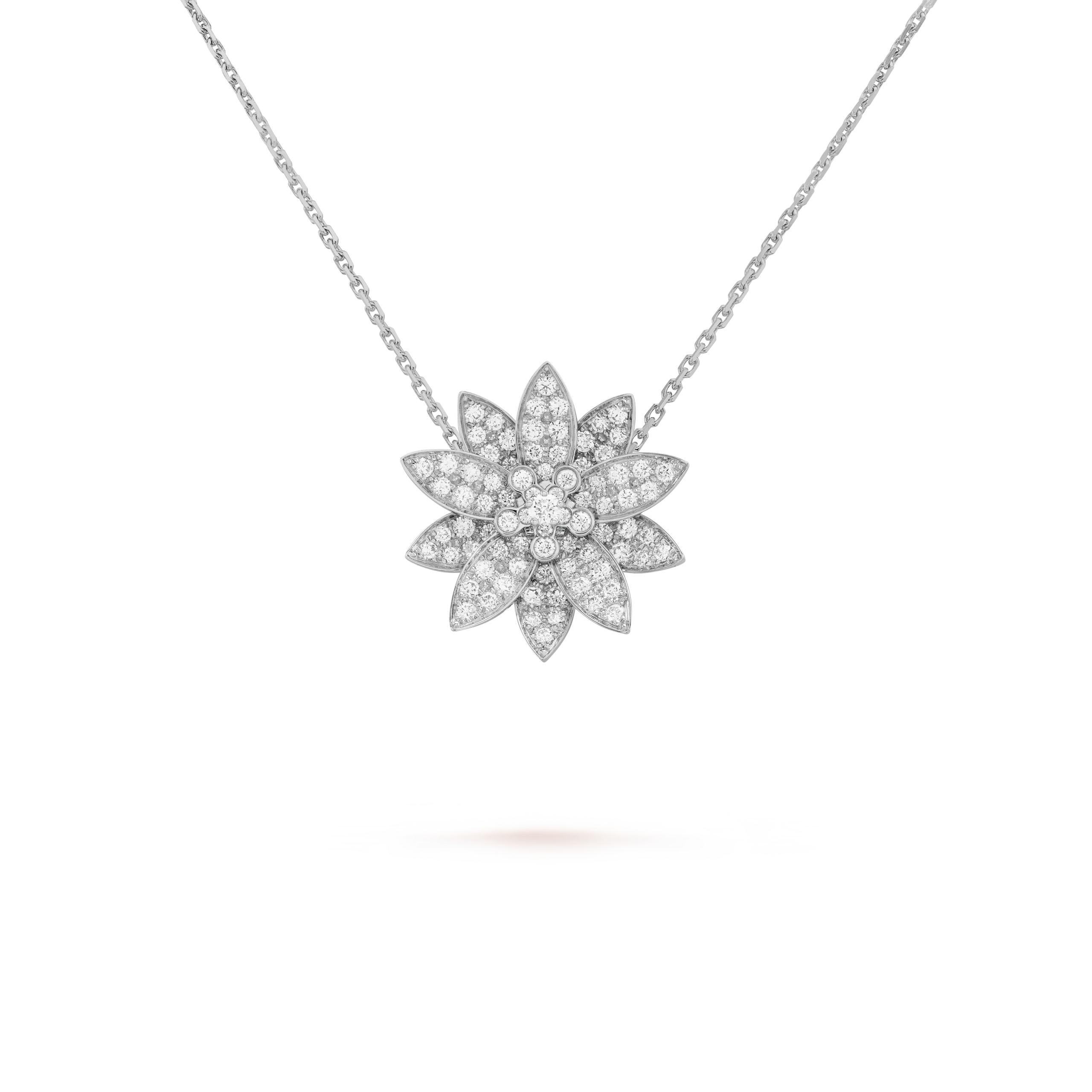Lotus clip pendant For Sale - medium model