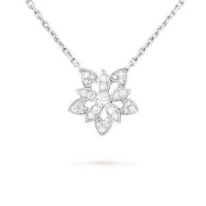 Lotus openwork pendant mini model