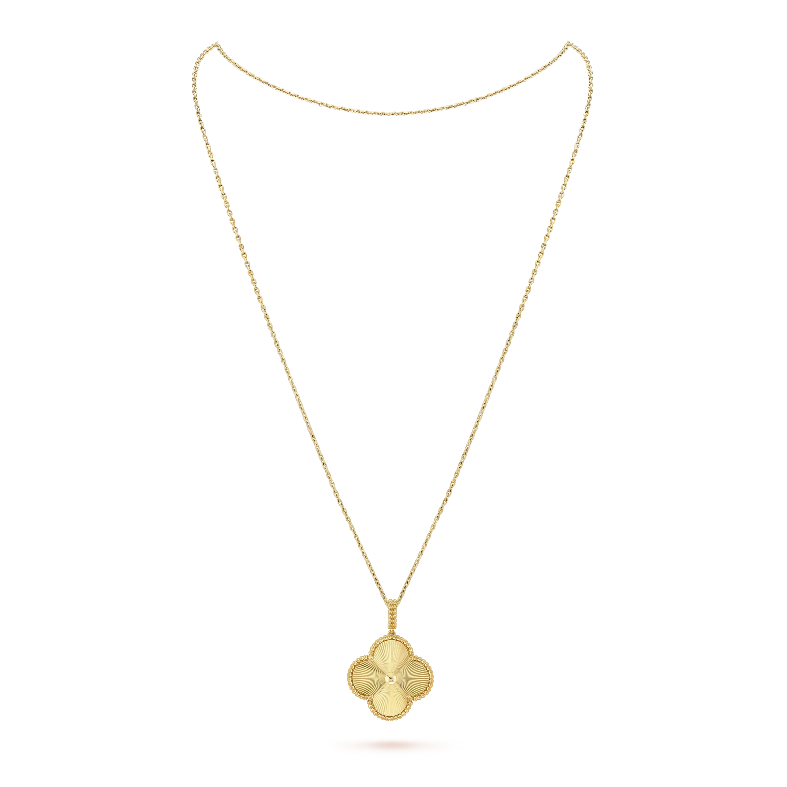 Magic Alhambra long necklace 1 motif