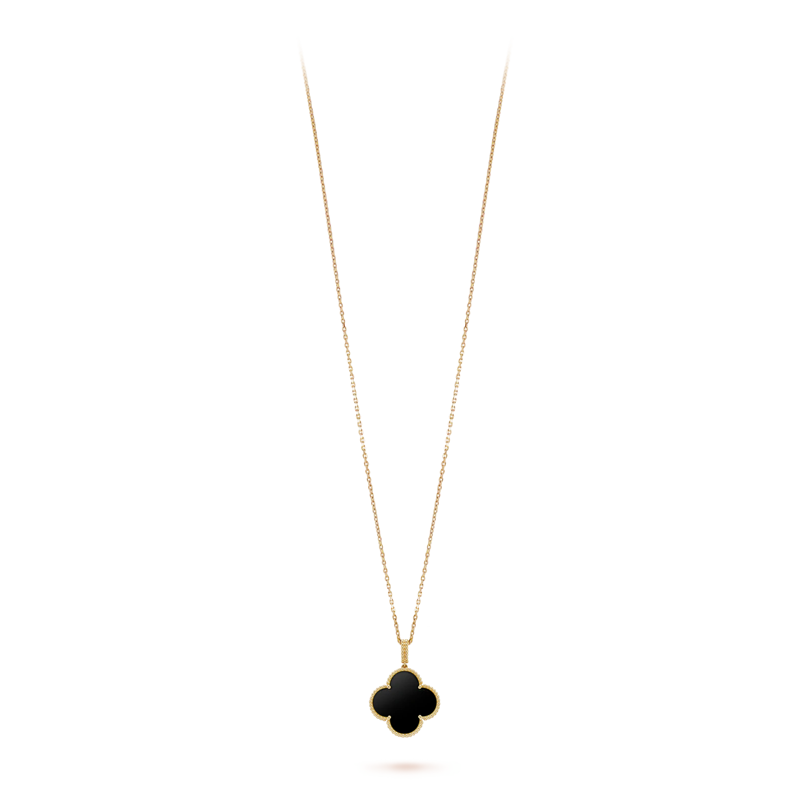 Magic Alhambra long necklace 1 motif Magic Alhambra long necklace 1 motif