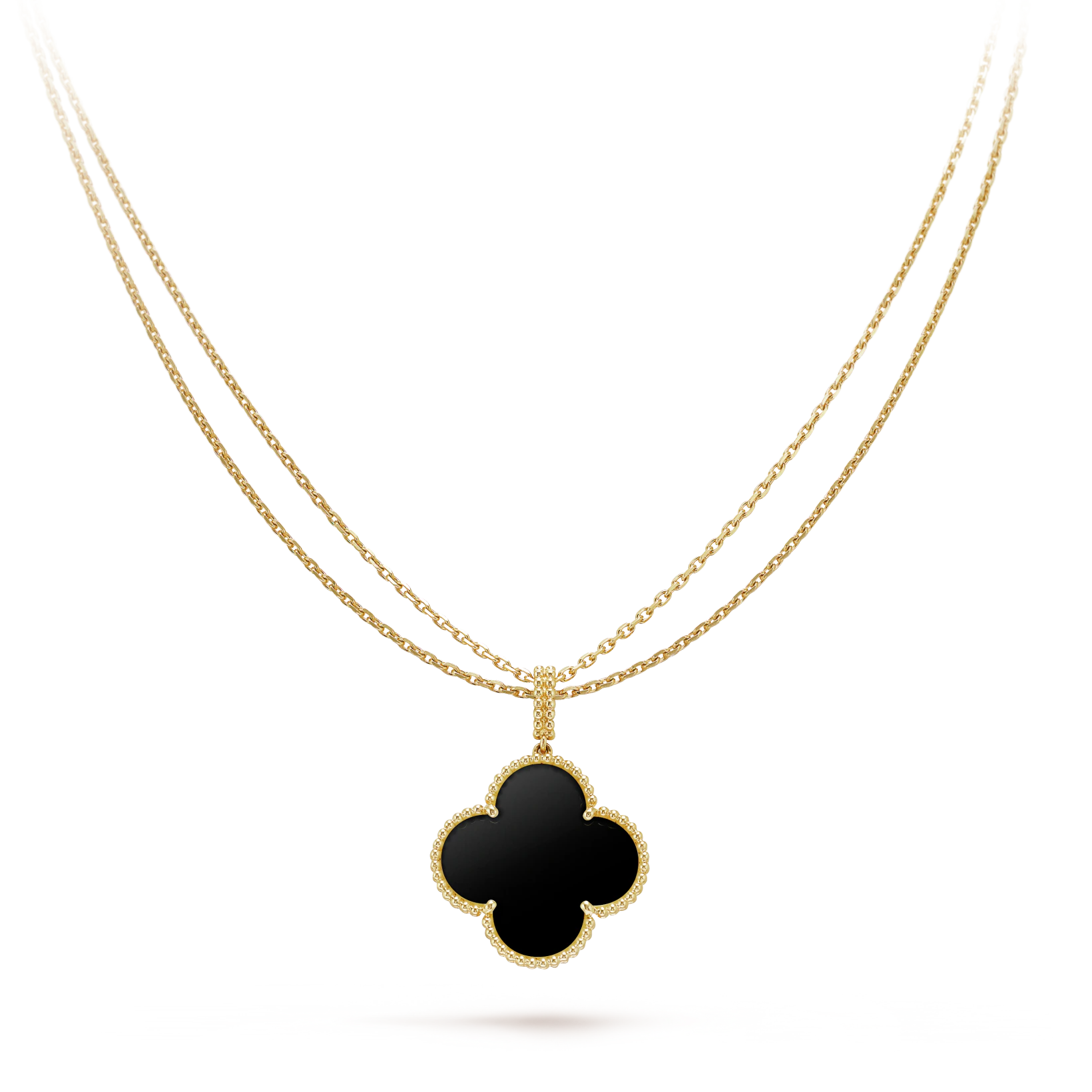 Magic Alhambra long necklace 1 motif Magic Alhambra long necklace 1 motif