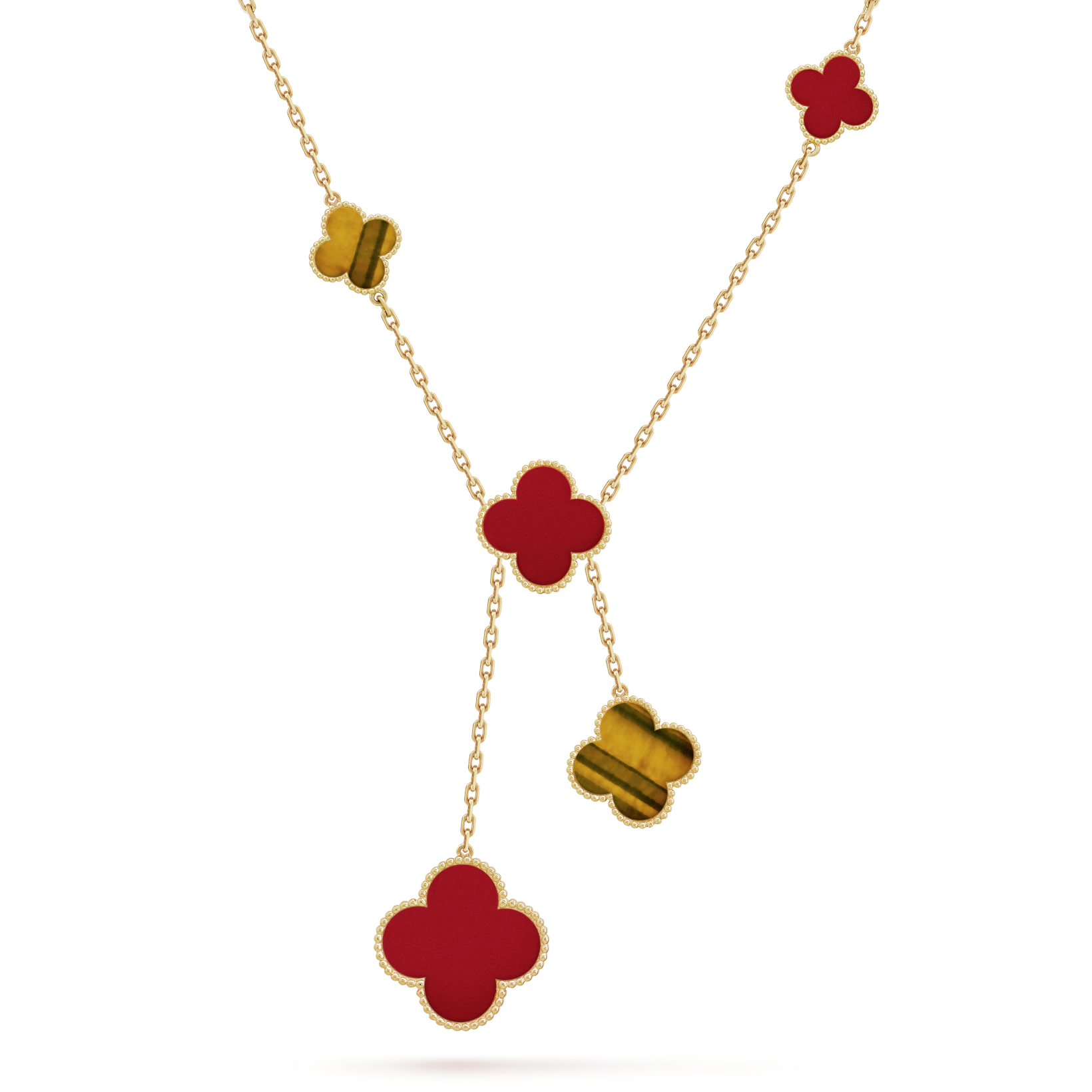 Buy 6 motifs Magic Alhambra necklace