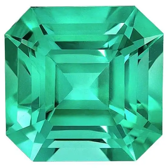 No Oil Colombian Emerald Ring Gem 2.14 Carat Loupe Clean Loose Gemstone No Oil Colombian Emerald Ring Gem 2.14 Carat Loupe Clean Loose Gemstone