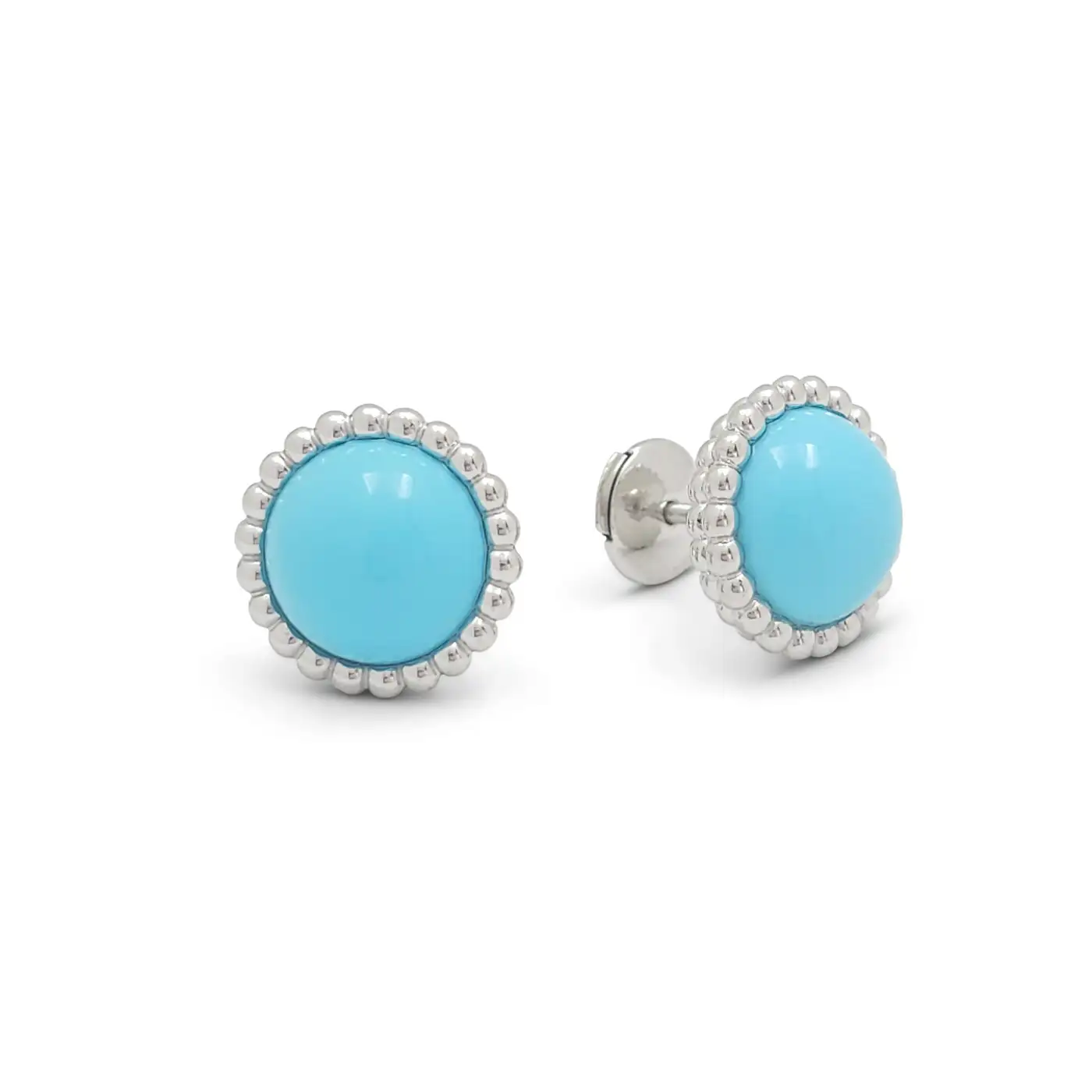 Buy Perlée Couleurs Turquoise Earrings Buy Perlée Couleurs Turquoise Earrings