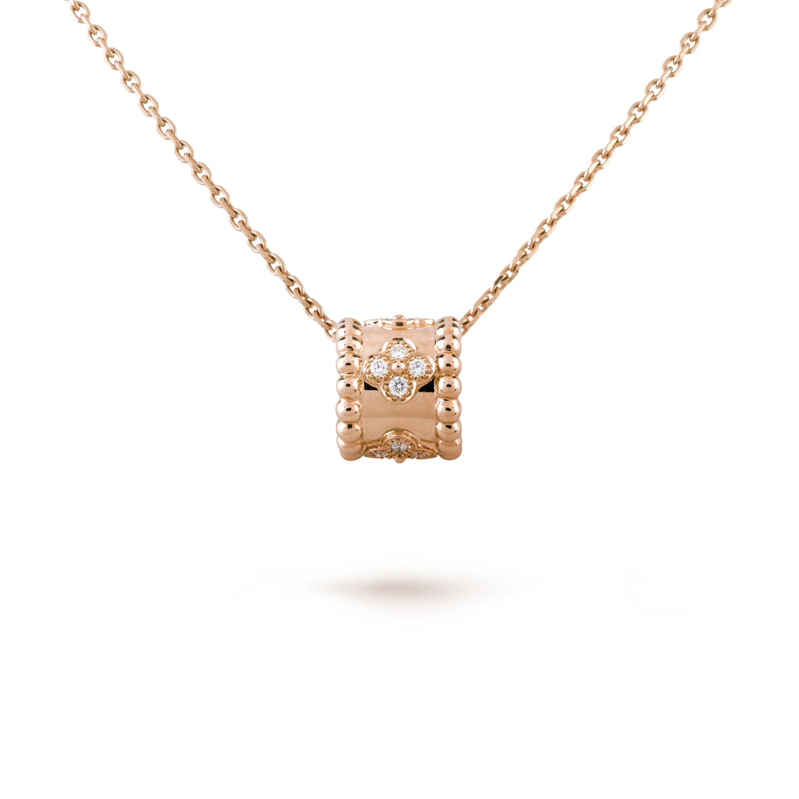 Perlée clovers pendant For Sale