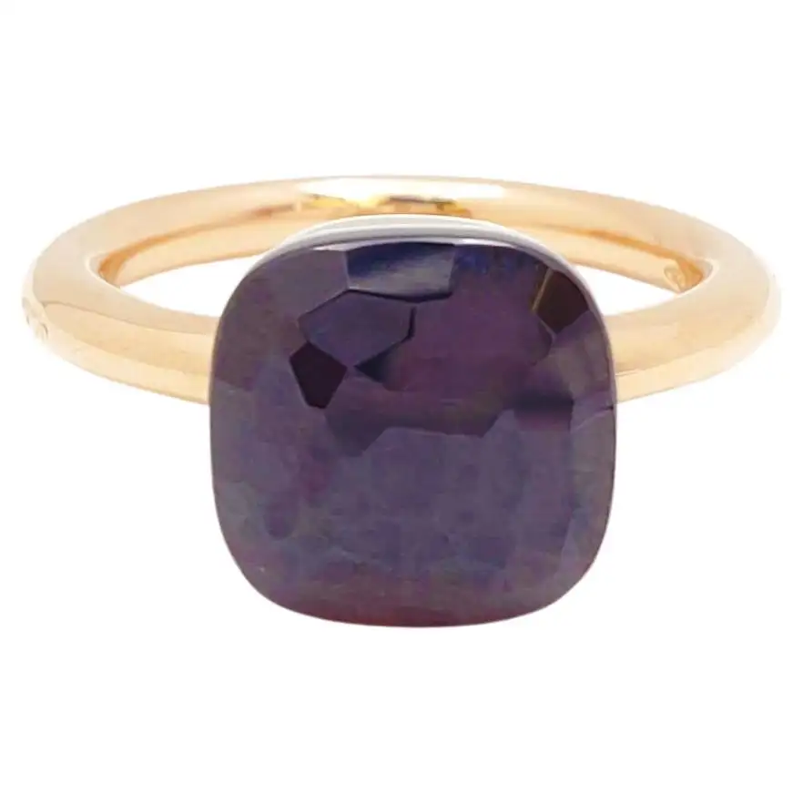 Pomellato Nudo Rose Gold and Garnet Ring Pomellato Nudo Rose Gold and Garnet Ring