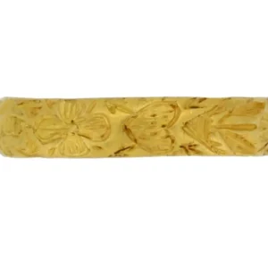 Post Mediaeval Posy Ring ''Let this present my good intent'', circa 17th Century