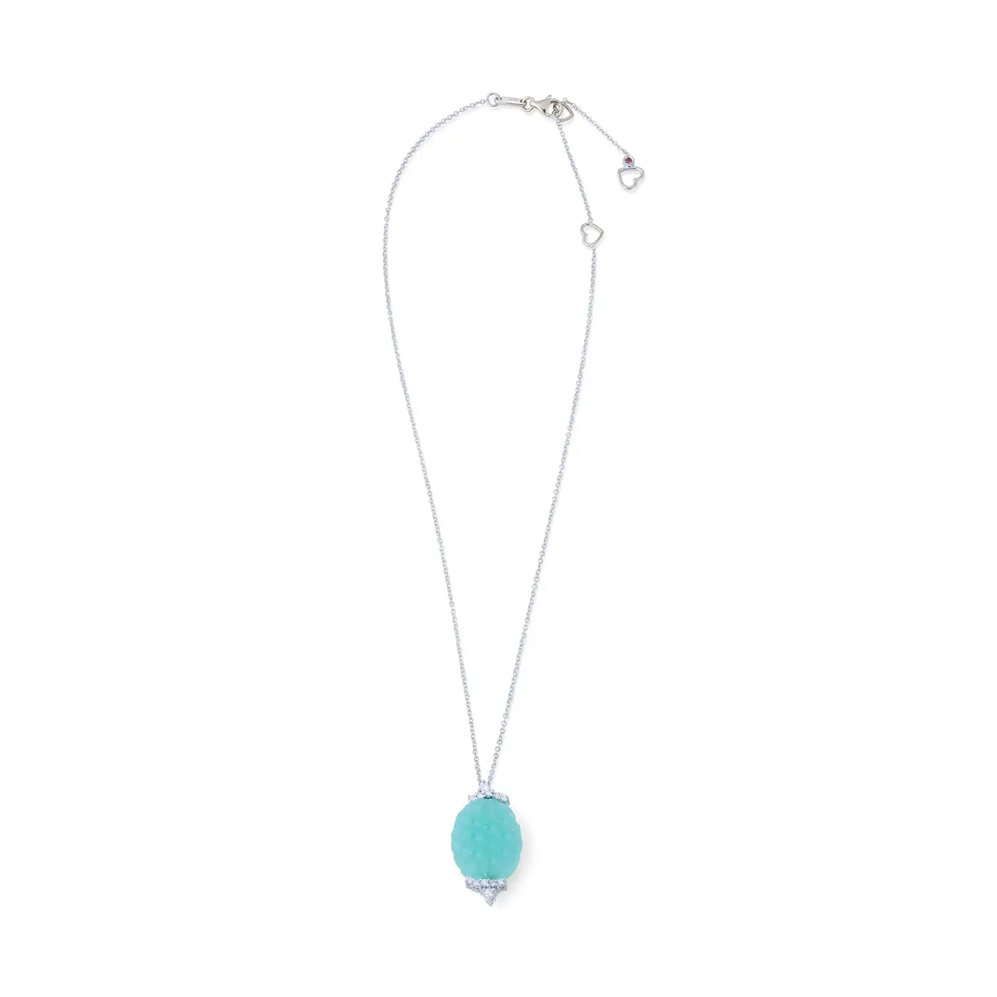Roberto Coin Chalcedony and Diamond Necklace Roberto Coin Chalcedony and Diamond Necklace