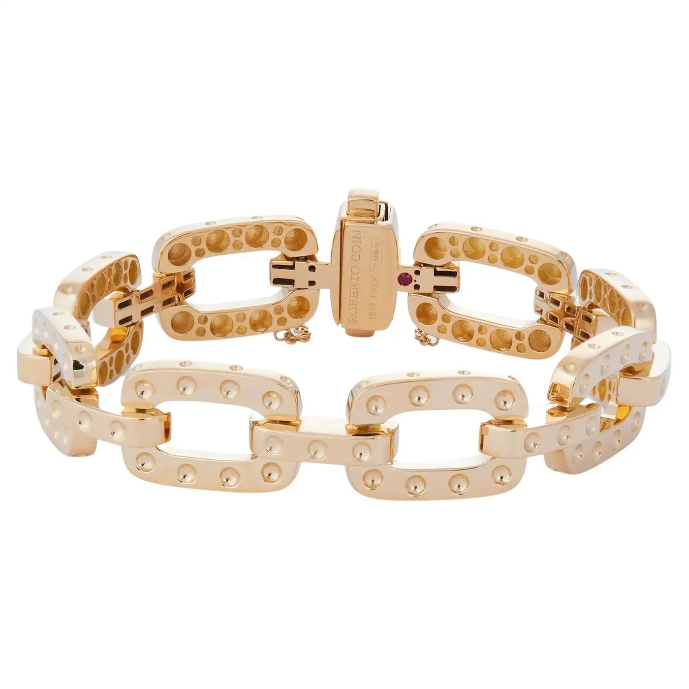 Roberto Coin Pois Moi Link Bracelet Roberto Coin Pois Moi Link Bracelet