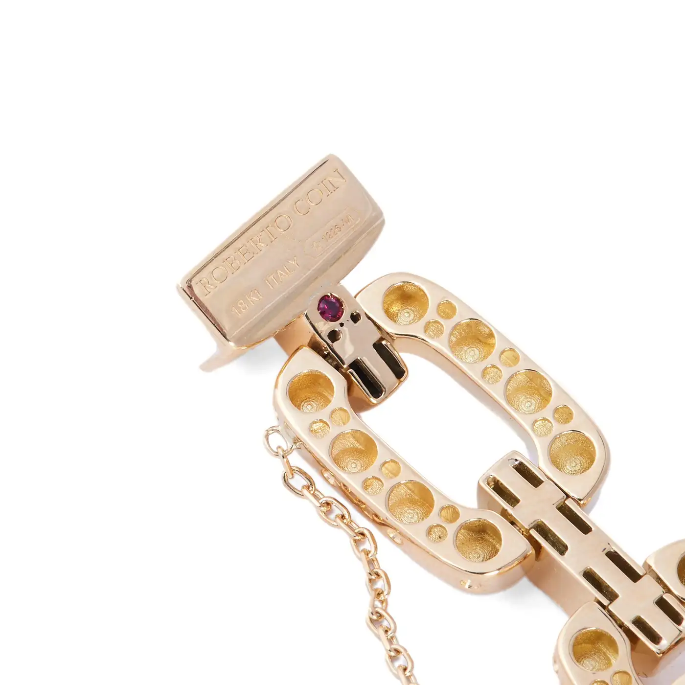 Roberto Coin Pois Moi Link Bracelet Roberto Coin Pois Moi Link Bracelet