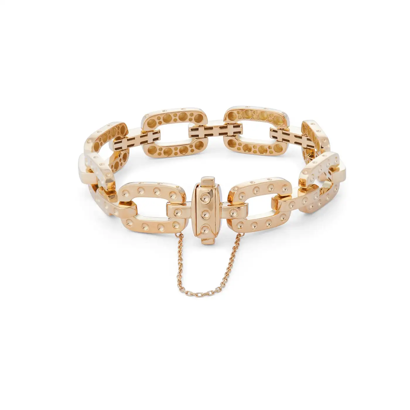 Roberto Coin Pois Moi Link Bracelet Roberto Coin Pois Moi Link Bracelet