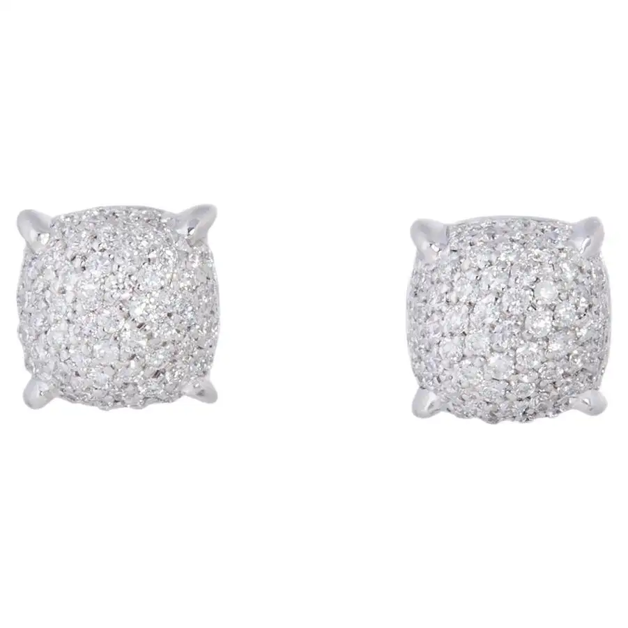 Sugar Stacks Diamond Earrings Paloma Picasso for Tiffany & Co. Sugar Stacks Diamond Earrings Paloma Picasso for Tiffany & Co.