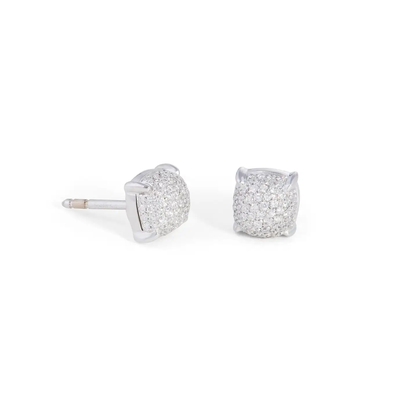 Sugar Stacks Diamond Earrings Paloma Picasso for Tiffany & Co. Sugar Stacks Diamond Earrings Paloma Picasso for Tiffany & Co.