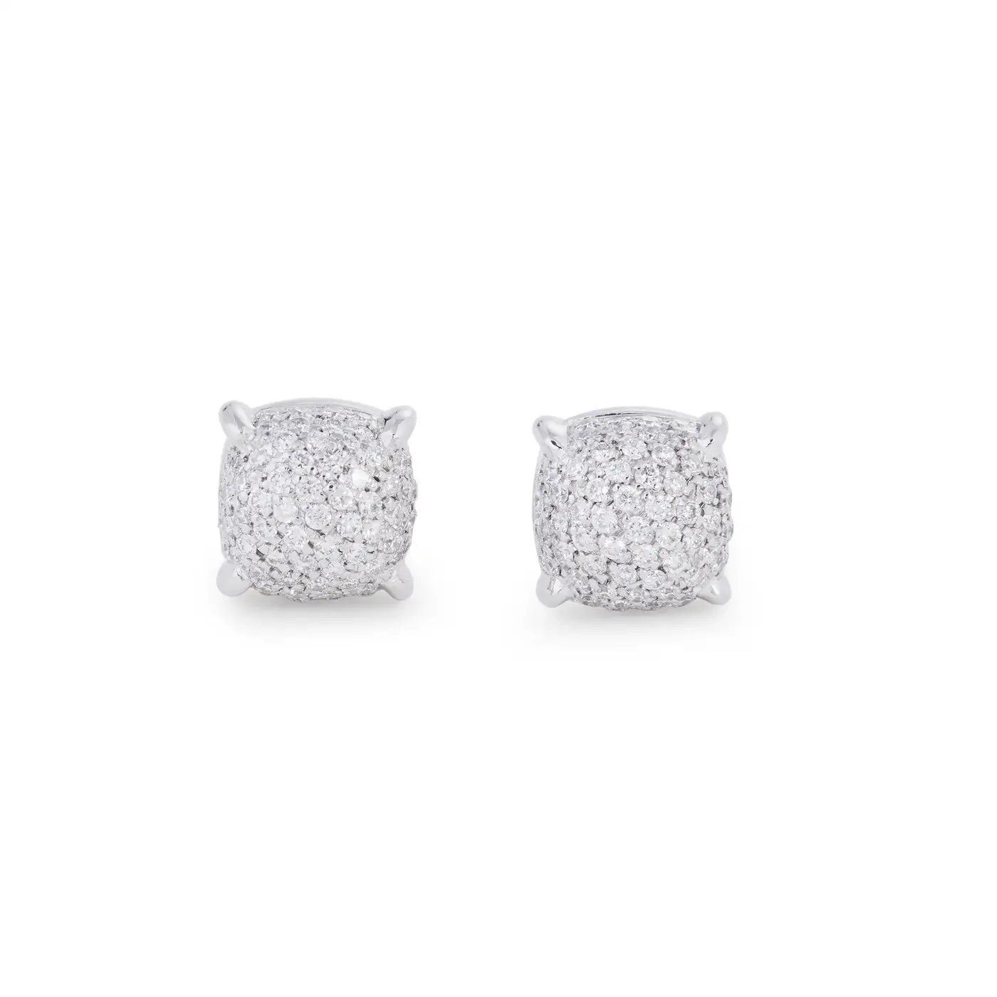 Sugar Stacks Diamond Earrings Paloma Picasso for Tiffany & Co. Sugar Stacks Diamond Earrings Paloma Picasso for Tiffany & Co.