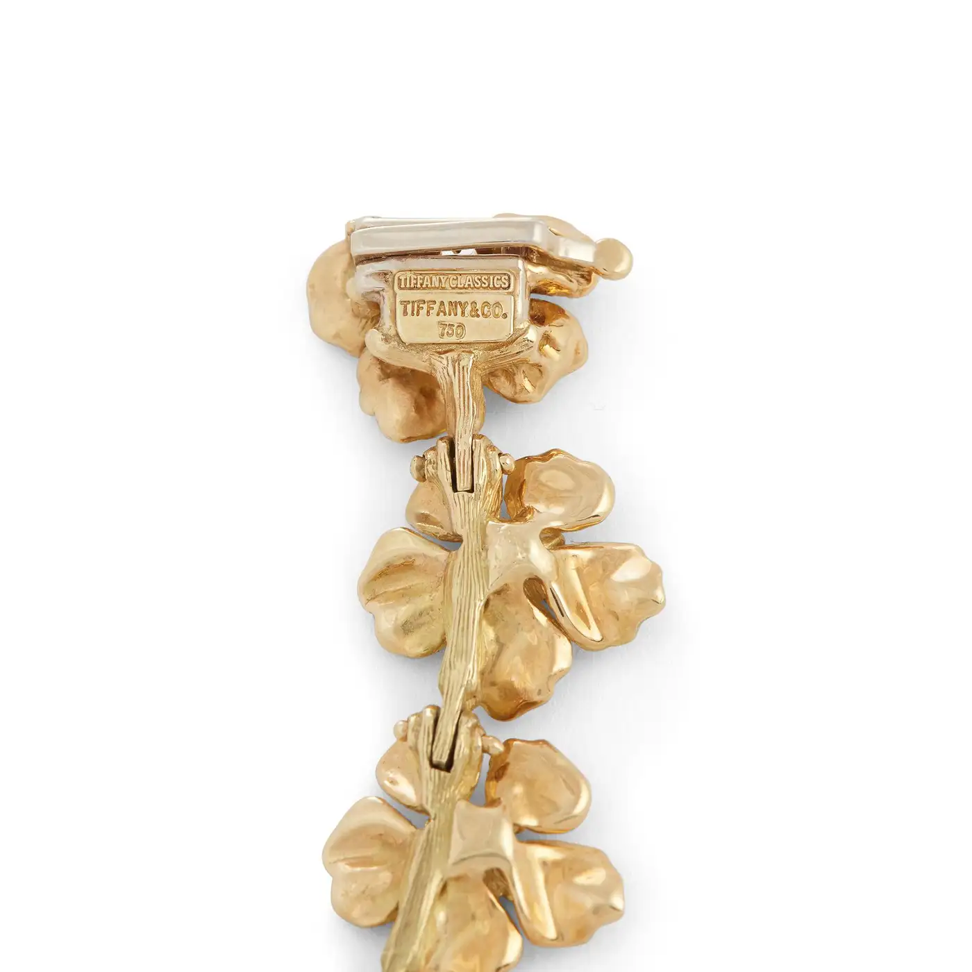 Tiffany & Co. Dogwood Flower Gold Necklace Tiffany & Co. Dogwood Flower Gold Necklace