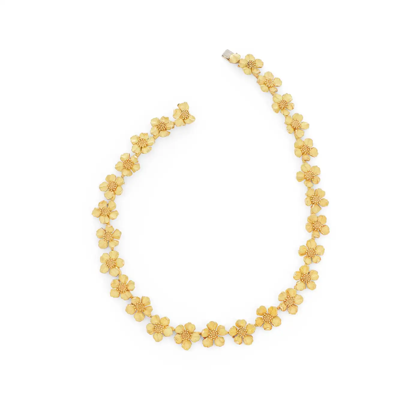 Tiffany & Co. Dogwood Flower Gold Necklace Tiffany & Co. Dogwood Flower Gold Necklace