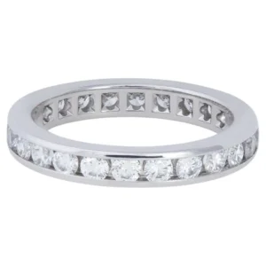 Tiffany Setting Wedding Band Tiffany & Co. Tiffany Setting Wedding Band Tiffany & Co.
