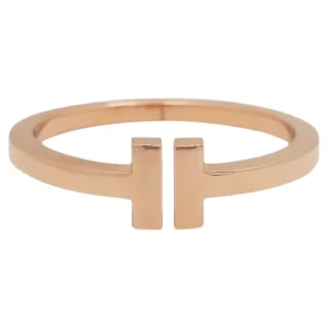 Tiffany T Rose Gold Square Bracelet Extra Small Tiffany & Co. Tiffany T Rose Gold Square Bracelet Extra Small Tiffany & Co.