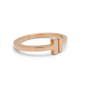 Tiffany T Rose Gold Square Bracelet Extra Small Tiffany & Co. Tiffany T Rose Gold Square Bracelet Extra Small Tiffany & Co.