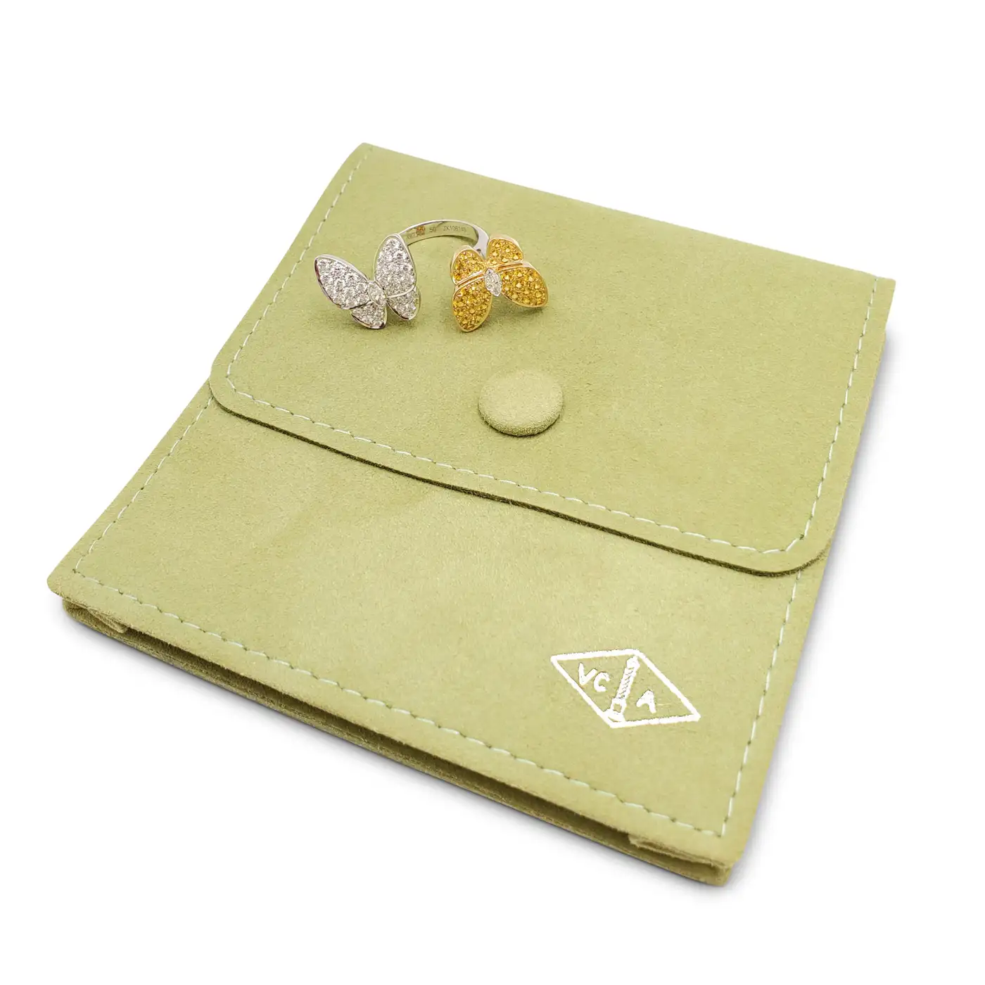 Two Butterfly Between-the-Finger Ring Two Butterfly Between-the-Finger Ring