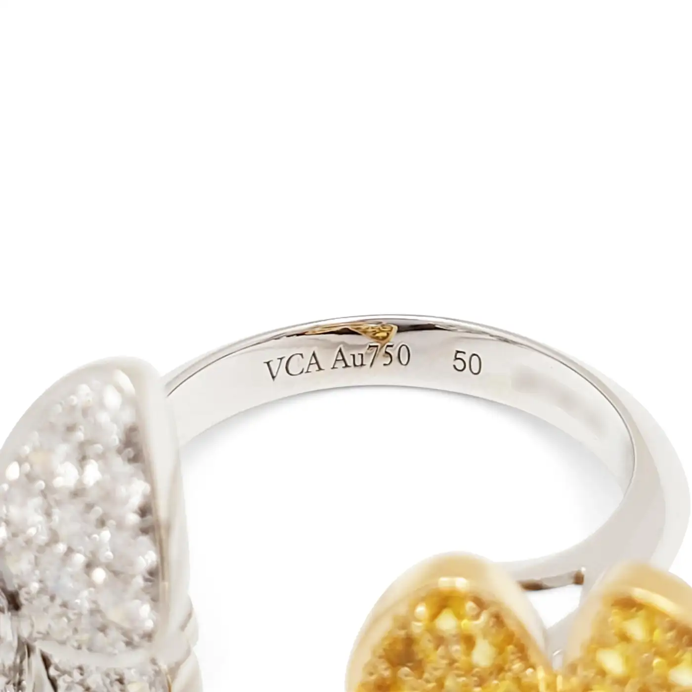Two Butterfly Between-the-Finger Ring Two Butterfly Between-the-Finger Ring