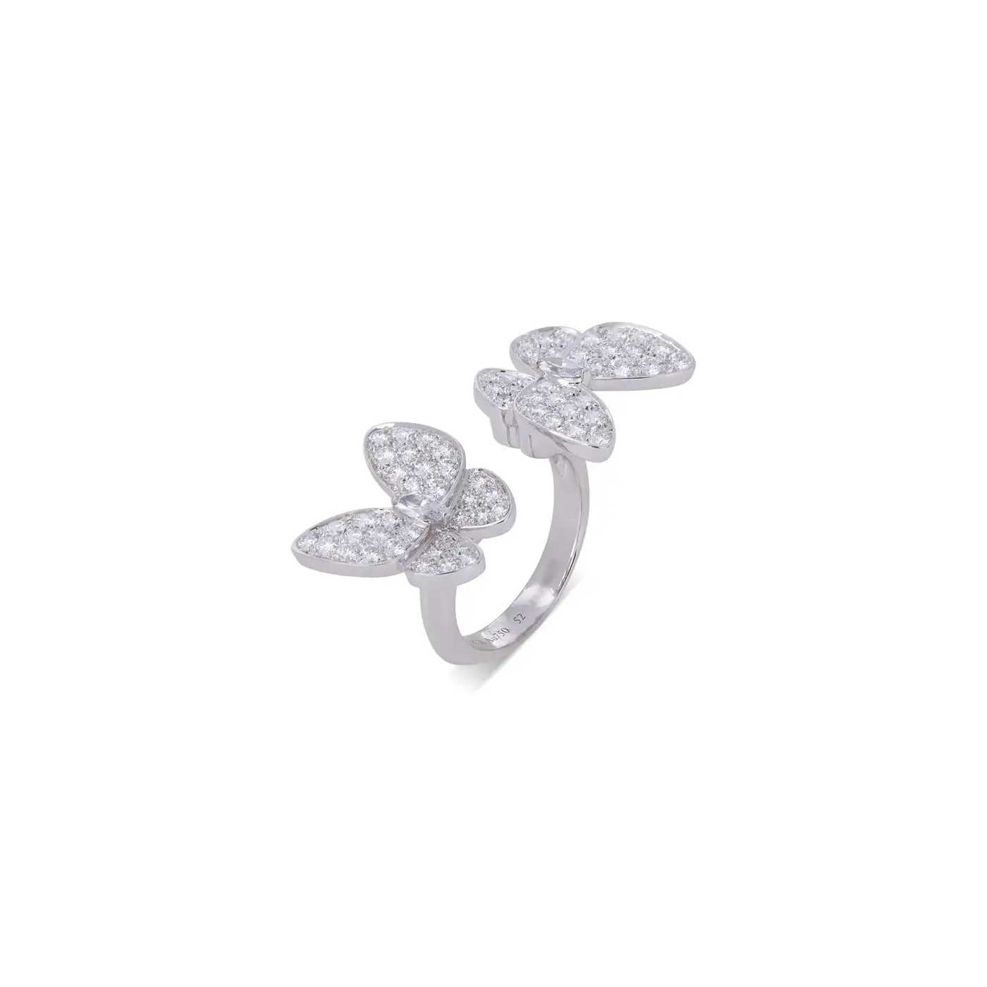Two Butterfly Between the Finger Ring Two Butterfly Between the Finger Ring