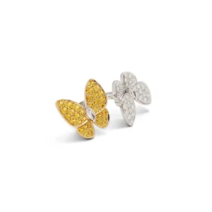 Two Butterfly Between-the-Finger Ring Two Butterfly Between-the-Finger Ring