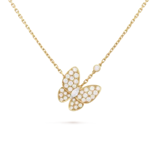 Two Butterfly pendant For Sale Two Butterfly pendant For Sale