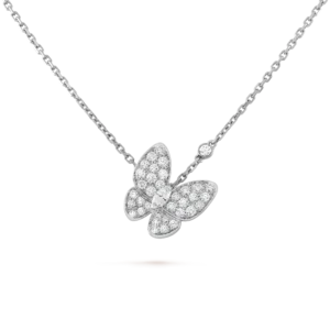 Two Butterfly pendant For Sale Two Butterfly pendant For Sale