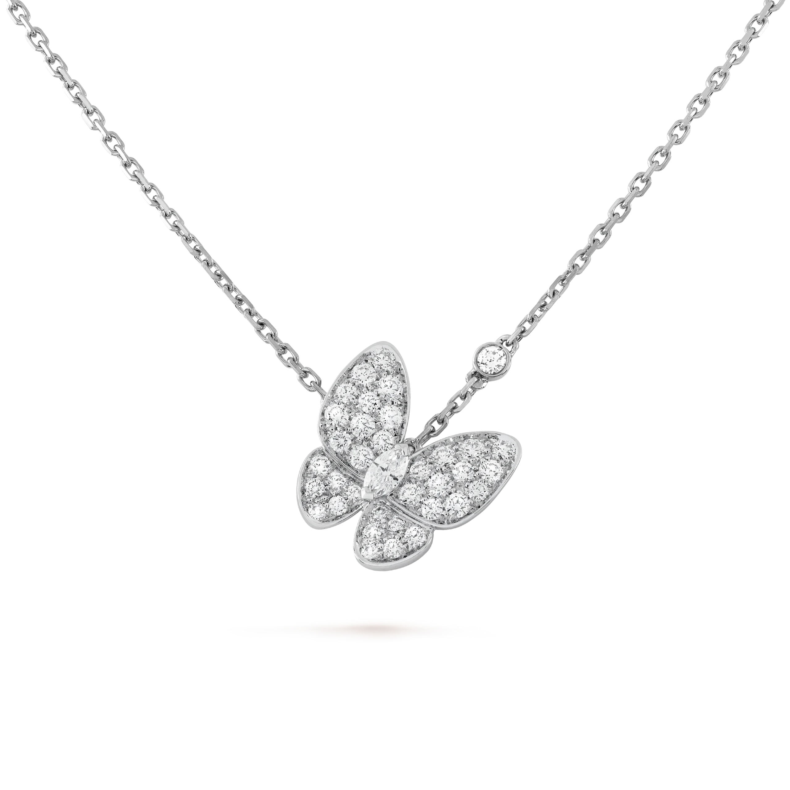 Two Butterfly pendant For Sale