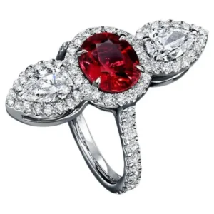 Unheated Ruby Ring 2.09 Carats AGL Certified No Heat Unheated Ruby Ring 2.09 Carats AGL Certified No Heat
