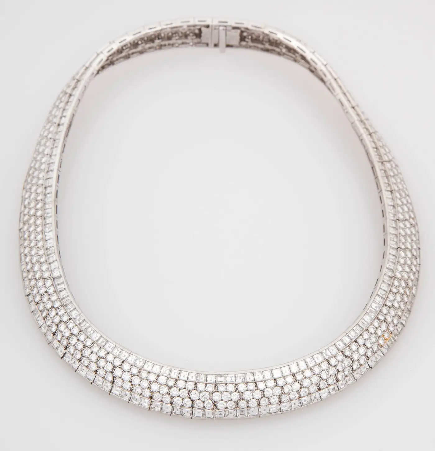 Van Cleef & Arpels Diamond Flexible Necklace Van Cleef & Arpels Diamond Flexible Necklace