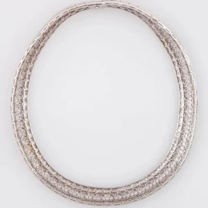 Van Cleef & Arpels Diamond Flexible Necklace Van Cleef & Arpels Diamond Flexible Necklace