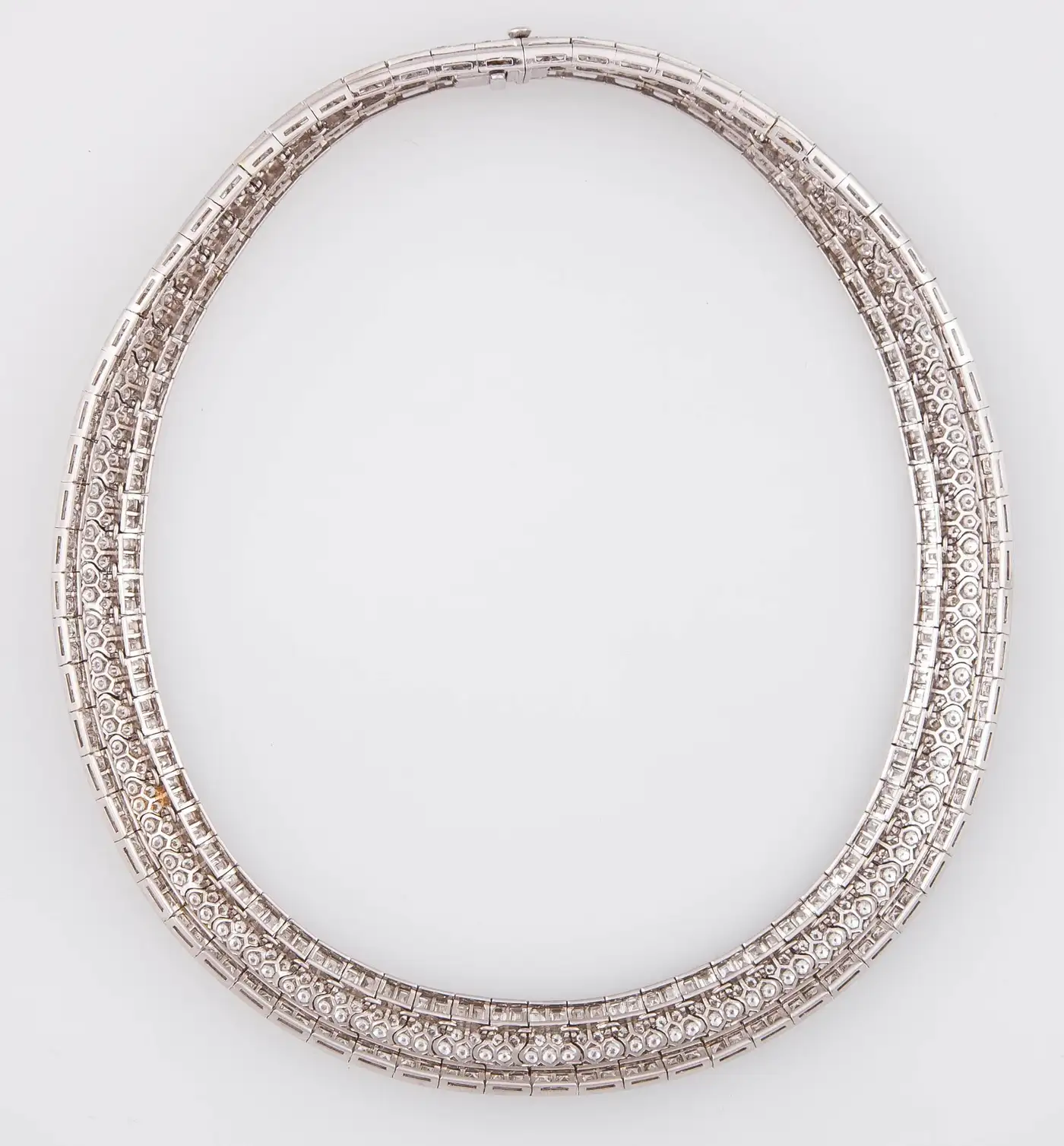 Van Cleef & Arpels Diamond Flexible Necklace Van Cleef & Arpels Diamond Flexible Necklace