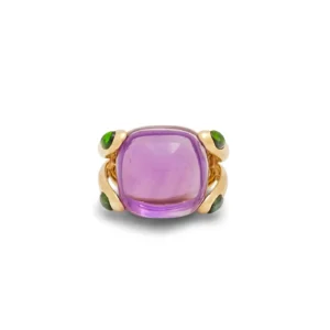Verdura Sweets Amethyst and Tourmaline Ring Verdura Sweets Amethyst and Tourmaline Ring