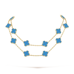 Buy Vintage Alhambra long necklace - 20 motifs