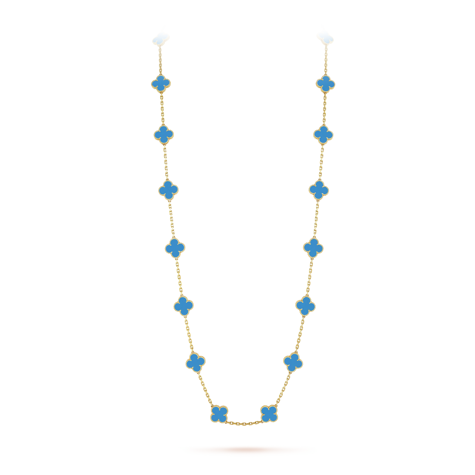 Buy Vintage Alhambra long necklace - 20 motifs