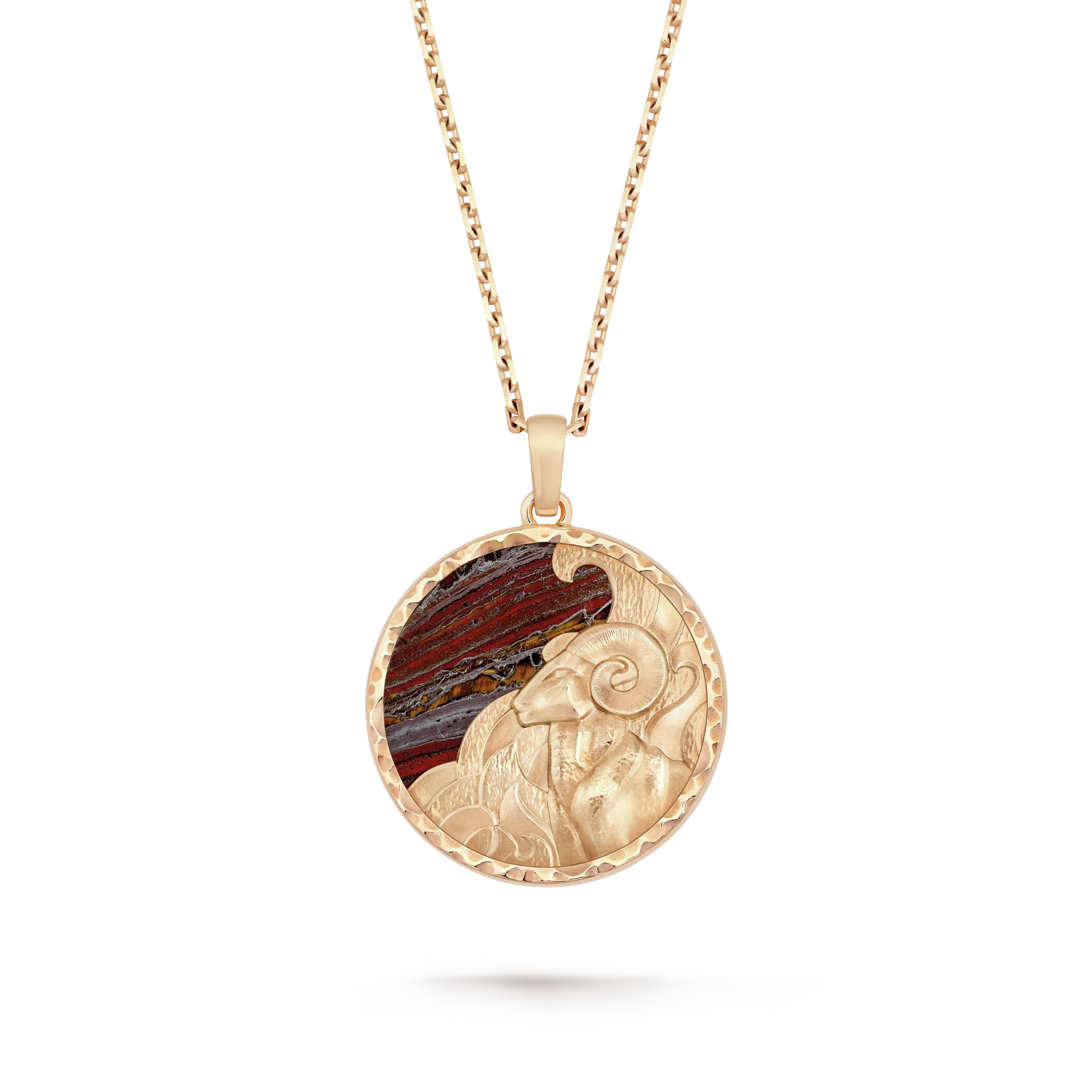 Zodiaque long necklace Arietis (Aries) Zodiaque long necklace Arietis (Aries)