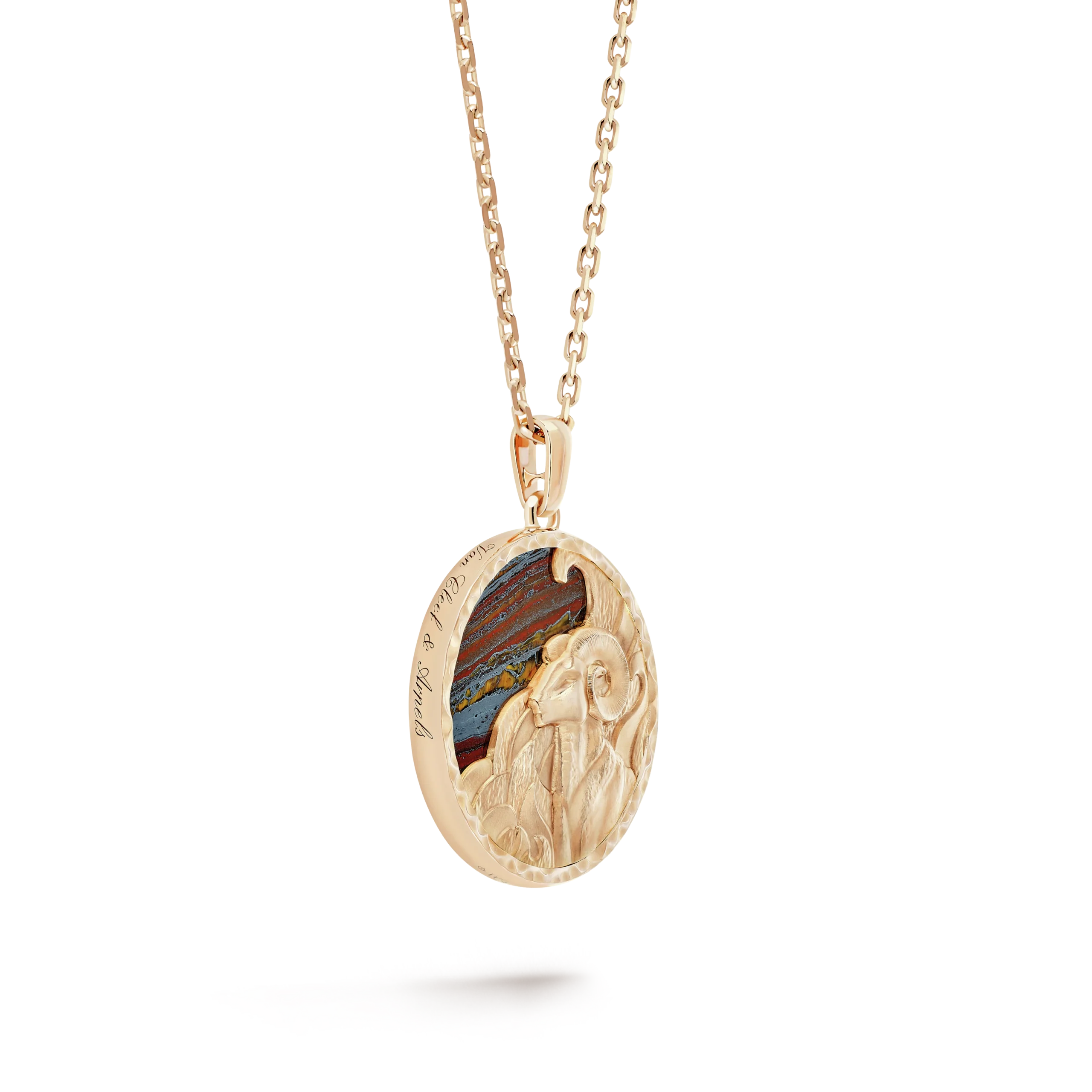 Zodiaque long necklace Arietis (Aries) Zodiaque long necklace Arietis (Aries)