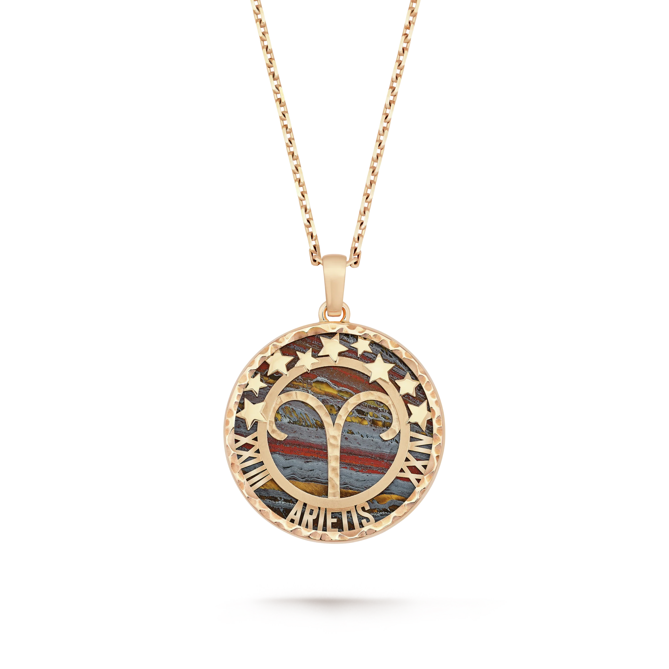 Zodiaque long necklace Arietis (Aries) Zodiaque long necklace Arietis (Aries)