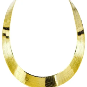 Buy 10K Mens Herringbone Gold Chain